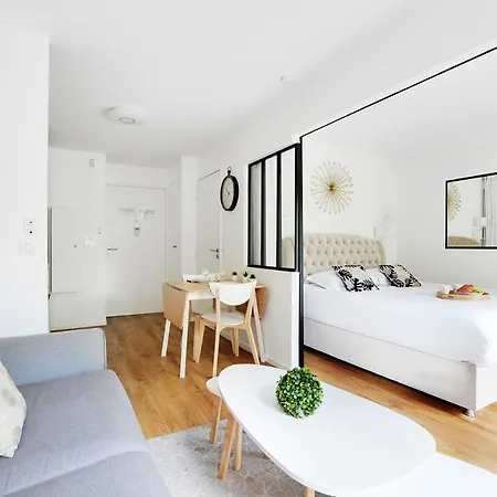 Apartment Cmg Residence Montmartre - Sacre Coeur Paris
