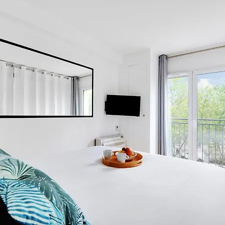 Cmg Residence Montmartre - Sacre Coeur Apartment Paris