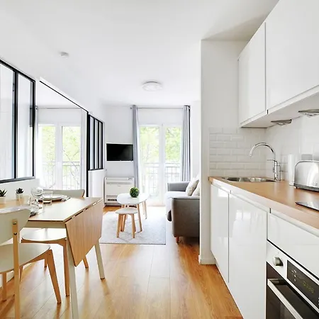 Apartment Cmg Residence Montmartre - Sacre Coeur