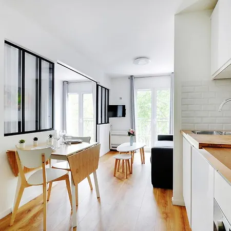 Cmg Residence Montmartre - Sacre Coeur Paris