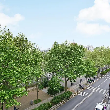 Apartment Cmg Residence Montmartre - Sacre Coeur Paris