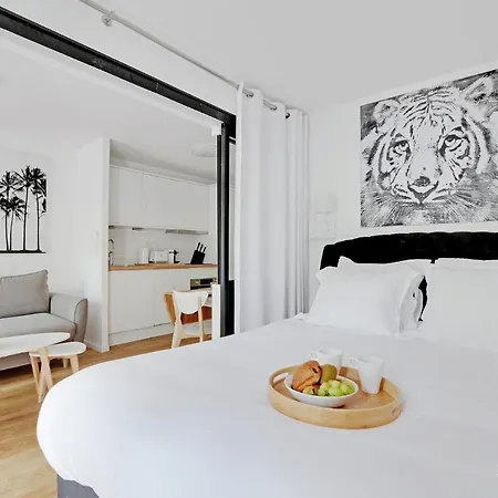 Apartment Cmg Residence Montmartre - Sacre Coeur Paris