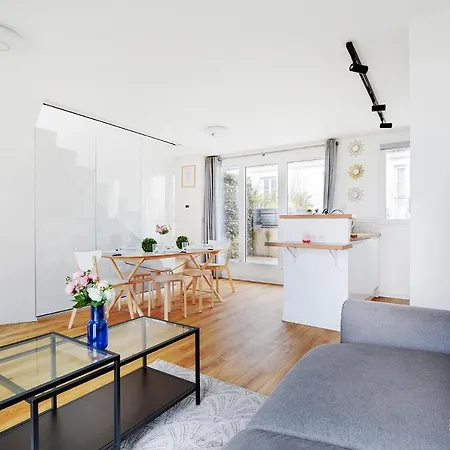 Apartment Cmg Residence Montmartre - Sacre Coeur