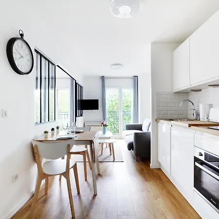 Cmg Residence Montmartre - Sacre Coeur Apartment Paris