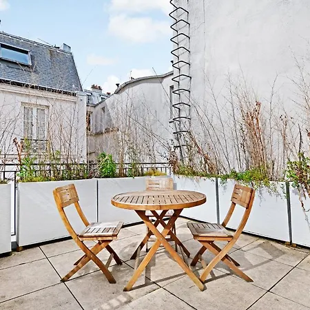 Cmg Residence Montmartre - Sacre Coeur Apartment Paris