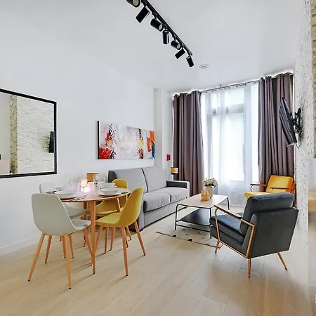 Cmg Residence Montmartre - Sacre Coeur *