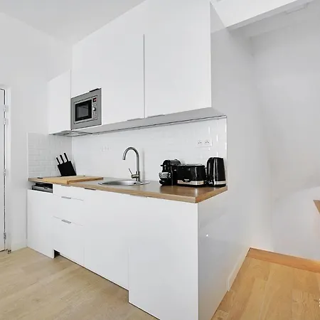 Apartment Cmg Residence Montmartre - Sacre Coeur Paris