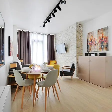 Cmg Residence Montmartre - Sacre Coeur Apartment Paris